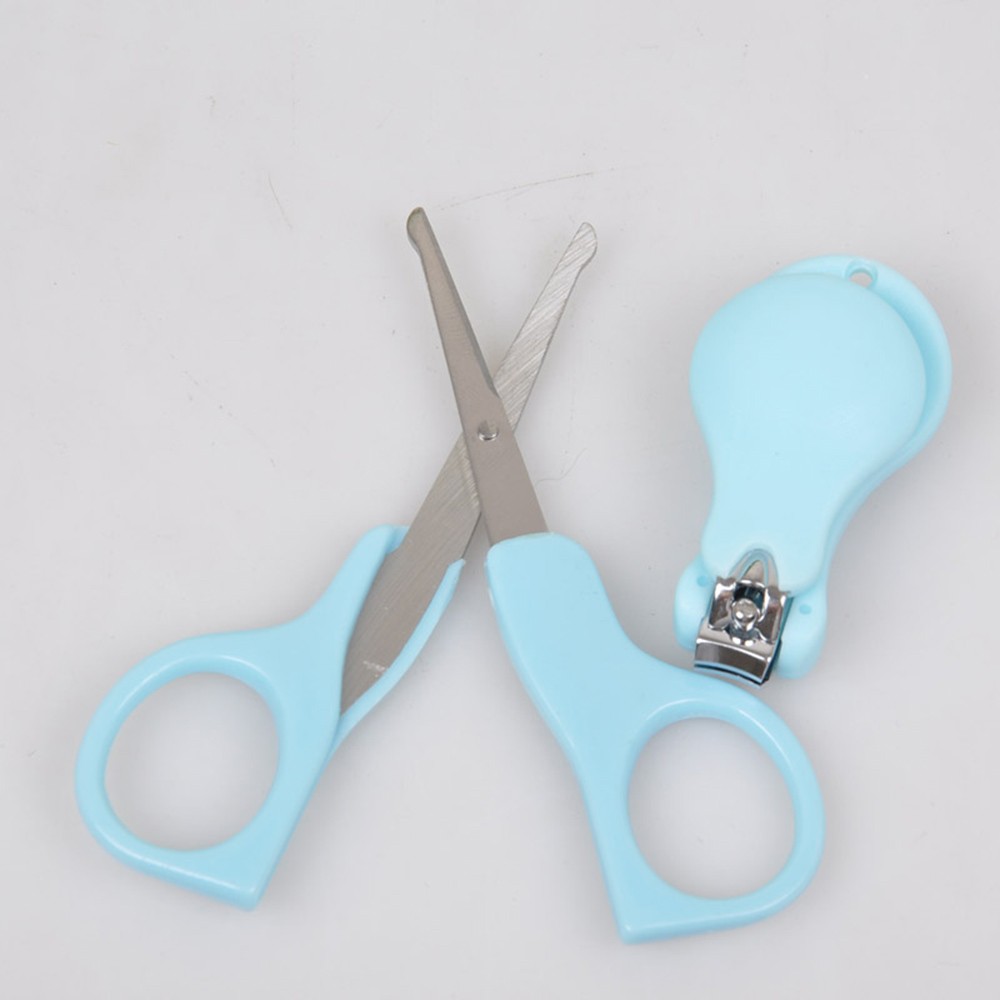 3Set-Baby-Nail-Clipper-Set-Practical-Baby-Clipper-Trimmer-Convenient-Daily-New-Infant-Nail-Scissors-Care-Set-Luvable-Friends-Baby-Care-BB0053