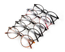 Karen Walker Women retro round eyeglass female Fashion round plain glass frames 9-5-0 Five Colors reading Glasses with Mirror
