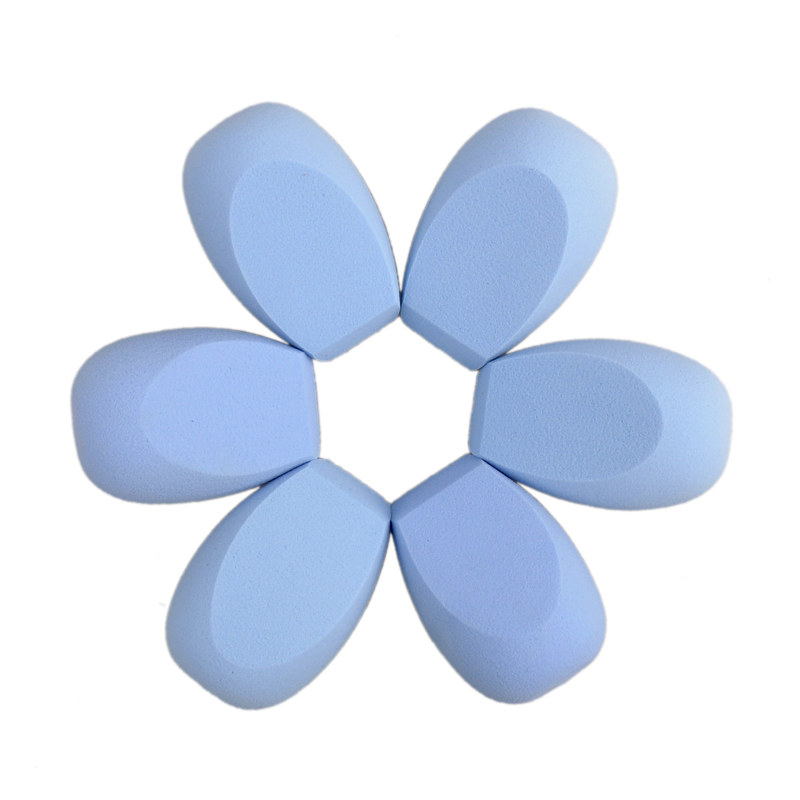 NON LATEX COTTON font b Makeup b font Sponge Blender Blending Cotton Powder Puff Dry font
