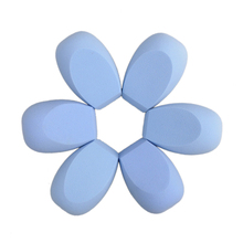 NON LATEX COTTON Makeup Sponge Blender Blending Cotton Powder Puff Dry and Wet Brush Puff Miter Puff
