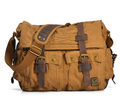 KAUKKO Brand Irregular Style New 2013 Vintage Casual Canvas Bag Men