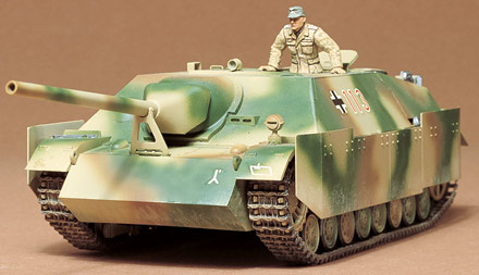 Tamiya tank model 35088 German military assembled sturmges iv L  70-type