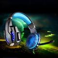 Newest KOTION EACH G9000 3 5mm Gaming Headphone Headband Headset with Microphone LED Light for Laptop