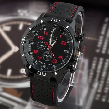 2015 новый свободного покроя кварцевые часы мужчины военный часы наручные спорт прямая поставка силиконовые часы мода часов