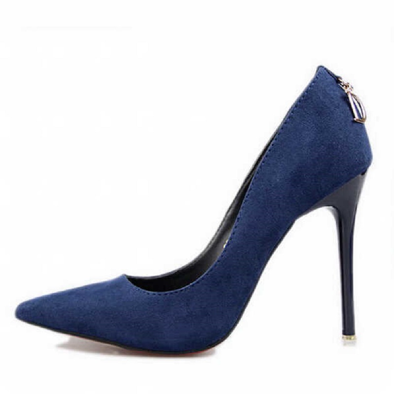 Aliexpress.com : Buy Fashion Women Shoes Thin Heel Pumps Red ...