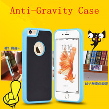 New anti gravity Design Case Anti-Gravity Selfie Magical Case Without Being Sticky For Apple iphone 6s/6s Plus Case