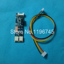 Universal Backlight Inverter LED Double Lamps Constant Current Driver Board Adjustable light 9-30v Input 9-10V Output