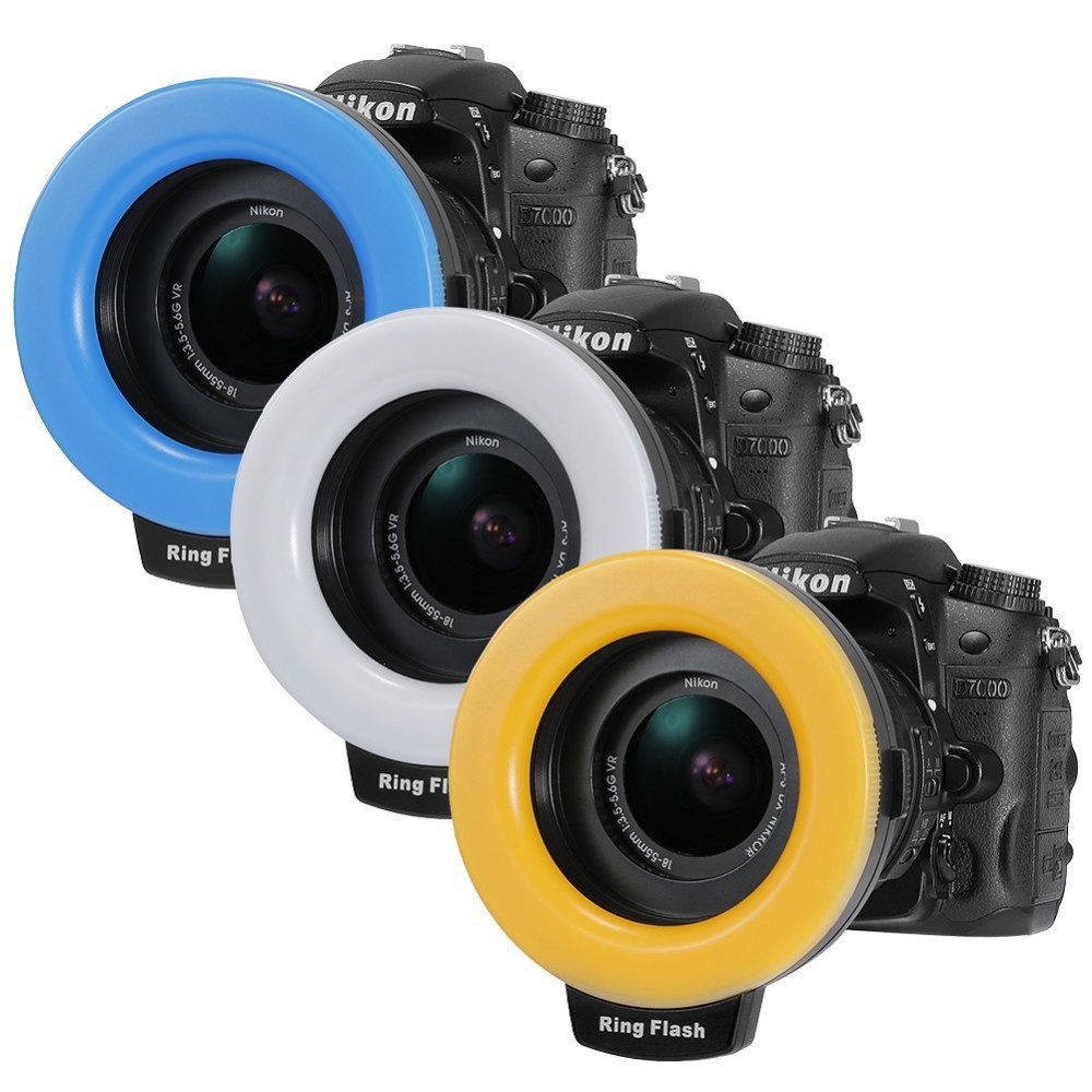 1 . RF-550D 48 . LED Macro Ring  Speedlite   8    Canon Nikon Pentax Olympus Fujifilm 