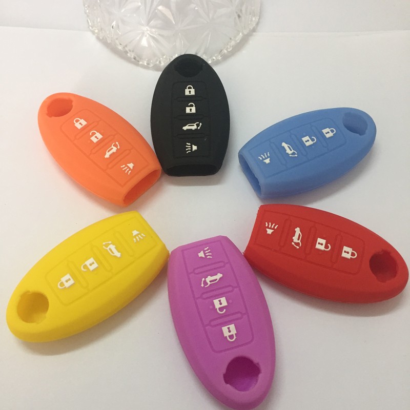 nissan silicone car key cover