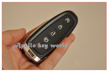 3 PCS/LOT KEYLESS SHELL SMART REMOTE KEY COVER CASE FOB FOR FORD LINCOLN 5 BUTTONS