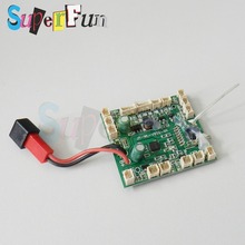 WLtoys v959 Upgraded version RC Quadcopter Multifunction Receiver Board Spare Parts . Free Shipping.