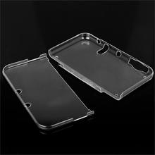 NEW Hot Sales Two-piece Hard Plastic Crystal Clear Case Shell Skin for Nintendo New 3DS XL