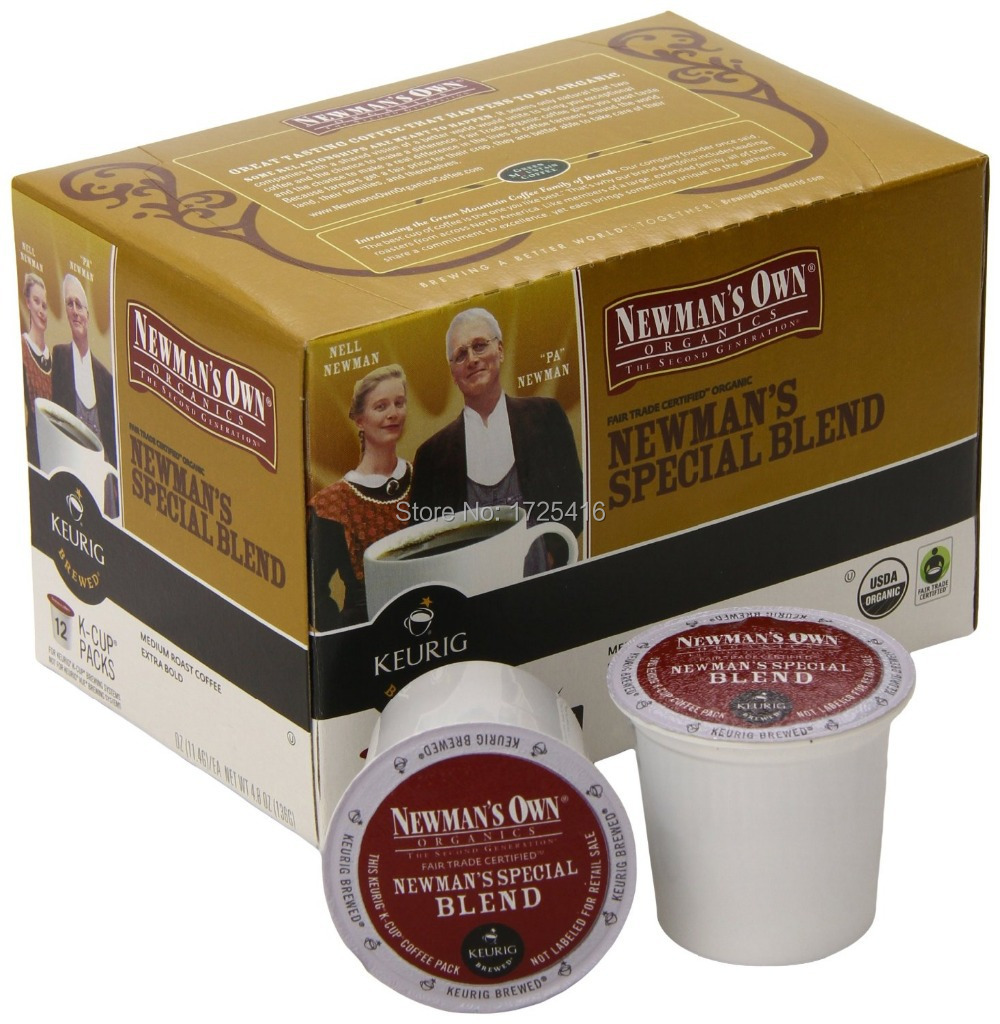 2015 Newman s Own Organic coffee specially integrated 12 pieces capsule free shipping