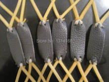 New Elastic Elastica Bungee Rubber Band for Slingshot Catapult Hunting bow and arrow hunting Set free