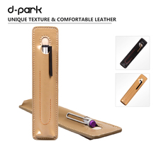 D-park Genuine Leather Single Pen Case for Microsoft Surface Pro 3