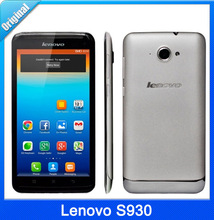 Original Lenovo S930 Smartphone MTK6582 Quad Core 6.0 Inch HD IPS 1280×720 Android 4.2 Bluetooth GPS Dual Camera 8.0MP