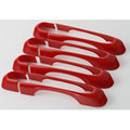 8pcs set ABS Door Outer Handle Bar Catch Cover Moulding Trims Decoration For Renegade 2014 2016