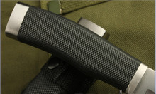 Hot BUCK Knives Fixed Blade Camping knives Hunting Knife Survival Knife Tools Sheather Two Color