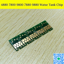 Maintenance Tank Chips For Epson 7880 9880 4880 7800 9800 Printer Waste Tank Chips