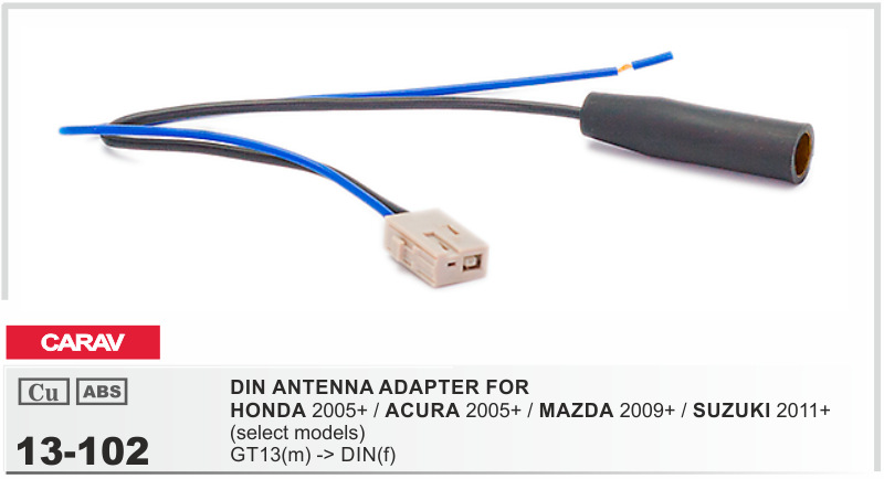 2005 Honda crv satellite radio antenna connection instrutions #2