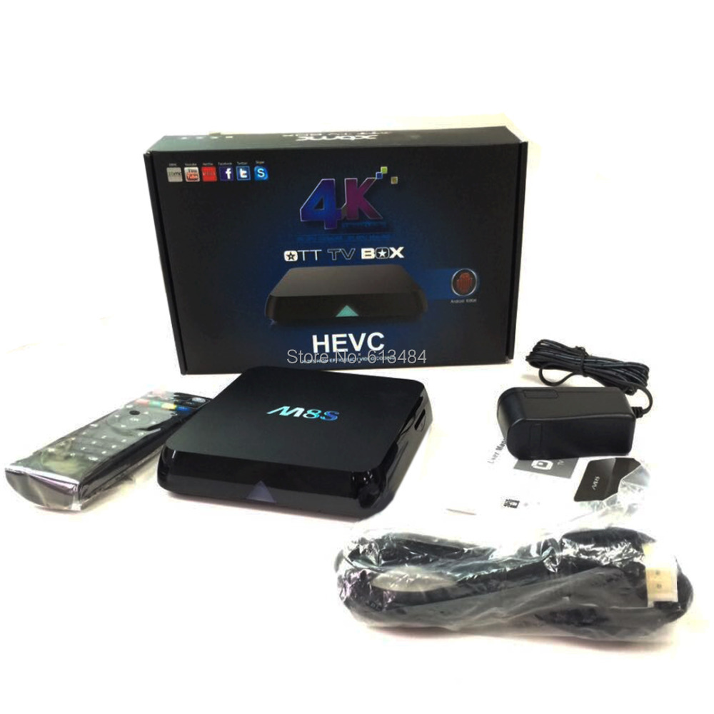 M8  -box TV M8S Amlogic S812  AP6330 4  2  / 8  XBMC  wi-fi Full HD  4.4  M8 TV Box