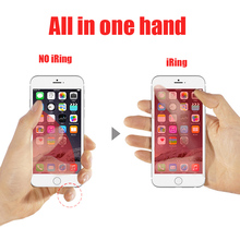 2016 New iRing Phone Holder Stand Multi Purpose Finger Grip With Car Stand Hook For Free