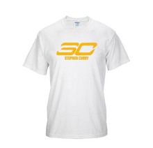 Stephen Curry Team On The 30th “I Can Do All Things” Sportwear Cotton Mens T Shirts Short Sleeve Basketball Training T-Shirts