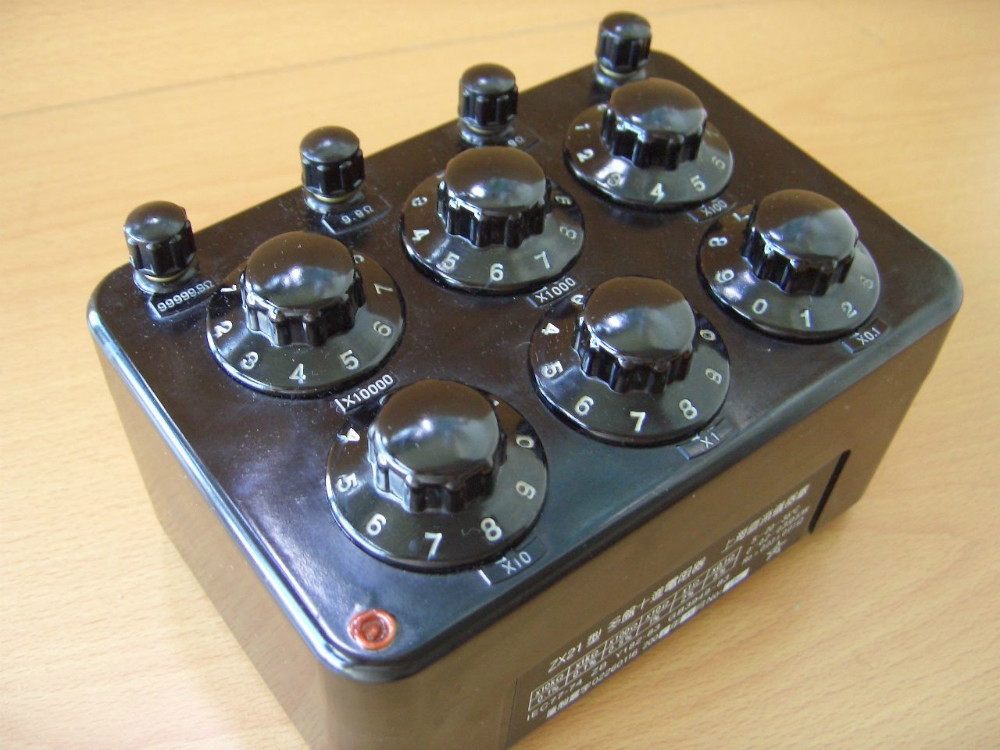 4 8 days arrival ZX21 PRECISION VARIABLE/ DECADE RESISTOR/RESISTANCE