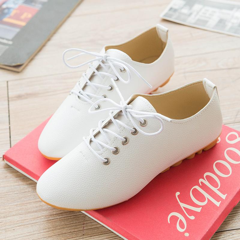 cheap white flats shoes 2015 shoes leather black white flats zapatos mujer cheap white flats shoes 2015 shoes leather black white flats zapatos mujer