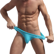 2016 New Arrivial Sexy Men Underwear Briefs Cotton Brand Gay Penis Pouch Wonderjock Briefs for Man Bikini Brave Person Hot Sale