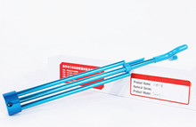 1pc New Hot Folded 42cm Archery Blue Compound Stand Hunting Bow Holder Recurve Bow Rack Removable