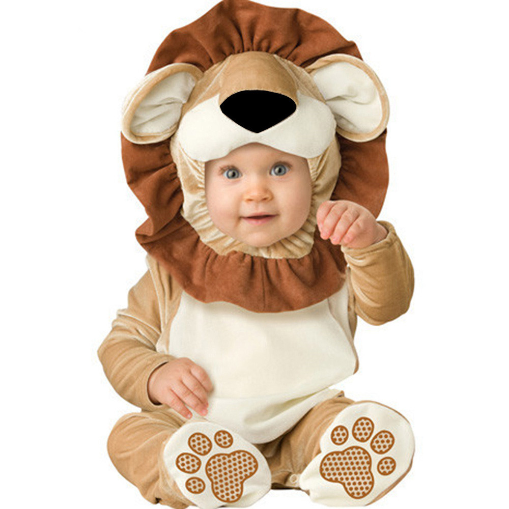 animal jumpsuit for baby