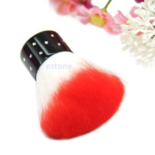 New Hot 1 pc Beauty Nail Brush Gel Nail Art Dust Cleaner Professional Tool Free Shipping