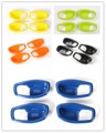 8pcs set ABS Matt Interior Door Handle Bowl Cover Trim Moulding Decoration for Renegade 2015 2016