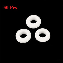 High Quality 50pcs Rubber Wiring Grommets Ring Cable Protector 5/6/7/8mm Inner Dia For RC Camera Drone Accessories