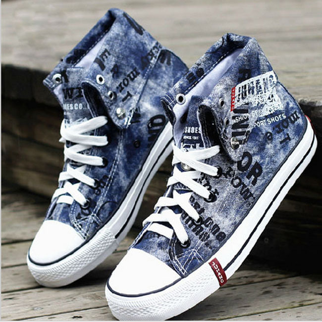 flat high top shoes