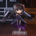 Anime Nendoroid Puella Magi Madoka Magica Akemi Devil Homura Action PVC Figure Doll Toy Girl Birthday