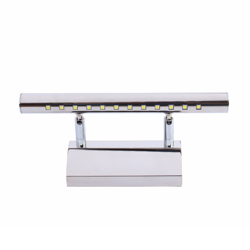 Wasserdichte 250mm 3 watt kühles weiß led spiegel frontlampe spiegel licht modernen minimalistischen badezimmer spiegelschrank w