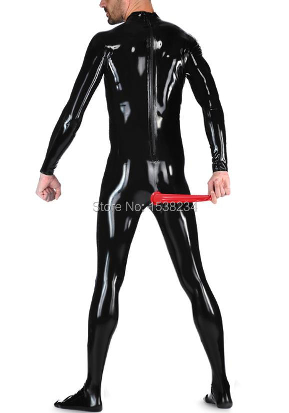 Popular Mens Latex Catsuit Buy Cheap Mens Latex Catsuit Lots From China 