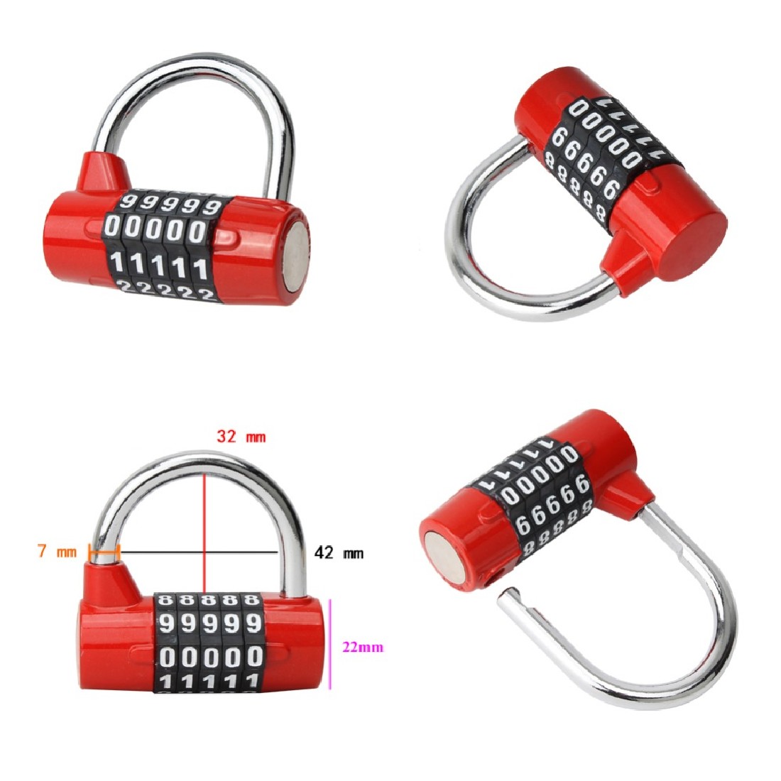 Popular Number Lock KeyBuy Cheap Number Lock Key lots from China