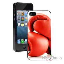 Red Boxing Gloves Protector back skins mobile cellphone cases for iphone 4/4s 5/5s 5c SE 6/6s plus ipod touch 4/5/6