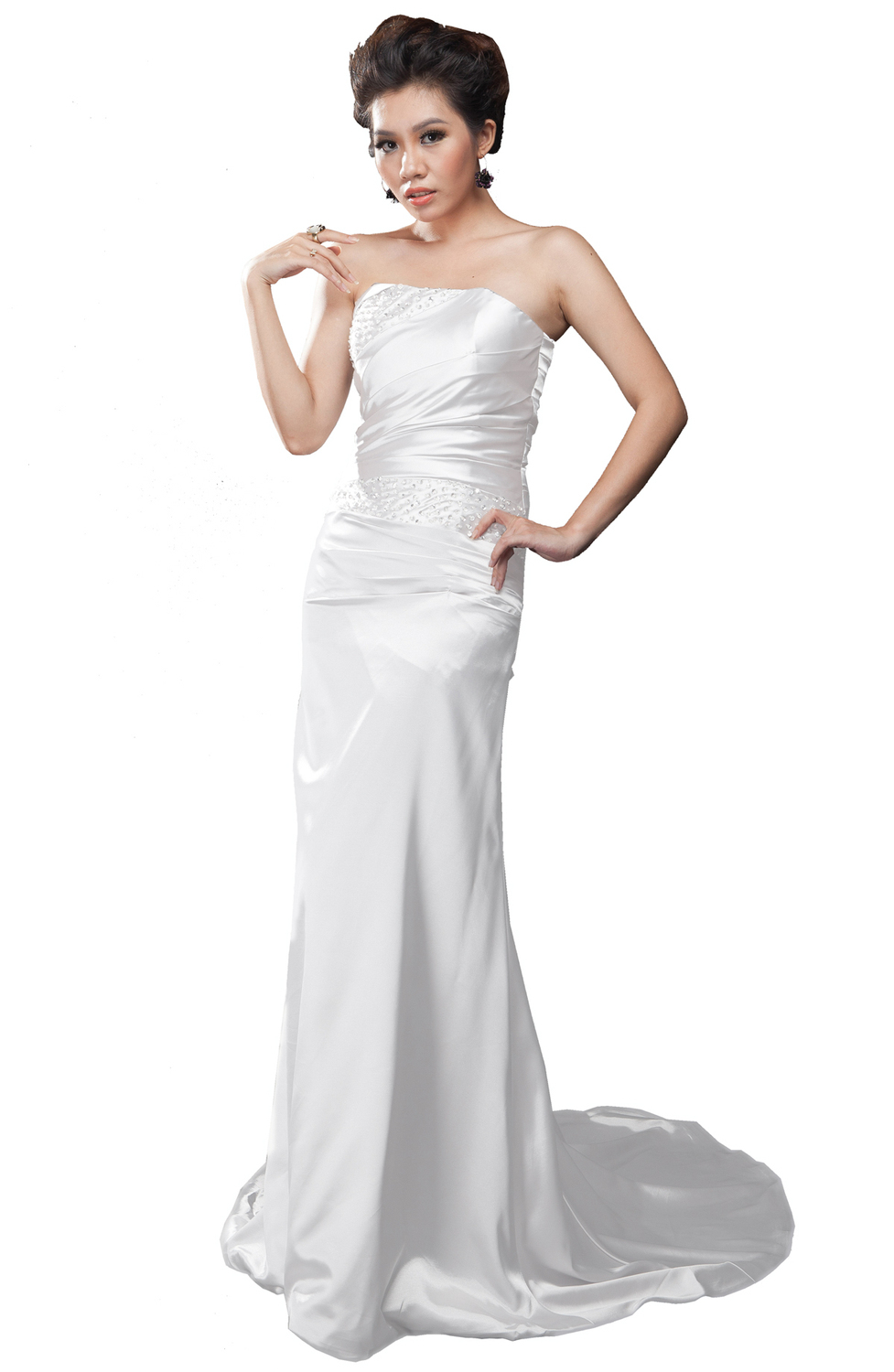 ... Women's Dress Prom Ball Party Wedding Bridal Gowns Ceremony Dress
