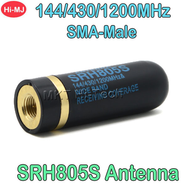   SRH805S sma-    144 / 430 / 1200   Baofeng -3r PKG-UV6D -985 VX-3R   