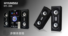 Multimedia computer speakers sing wooden 2.1 K card high power AUDIO SUBWOOFER desktop computer