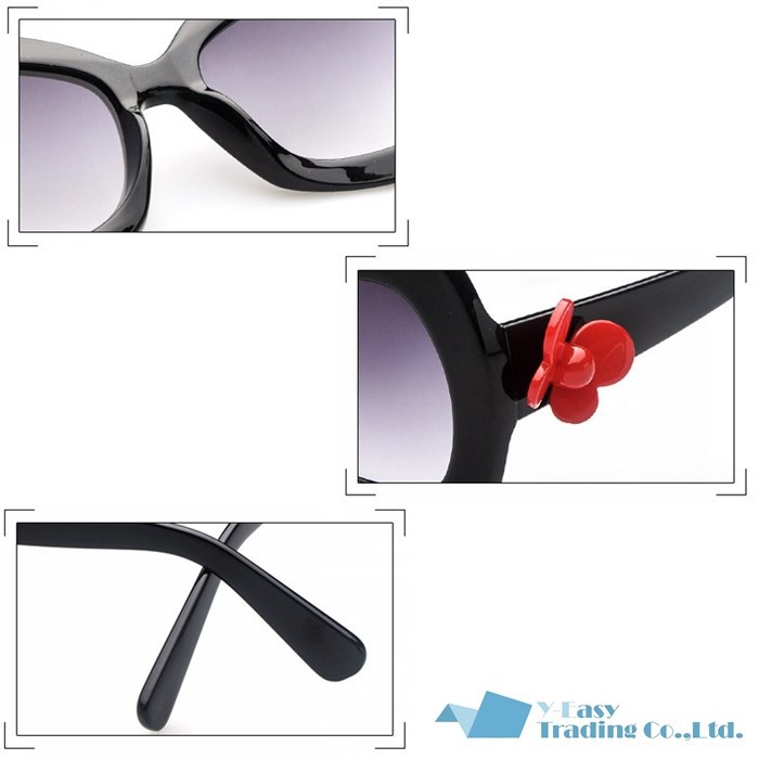 [2015 New]Trend Retro Inspired butterfly women\'s polish UV 400 Sunglasses brand designer women vintage flower eyeglasses (2)