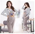 Fashion 2016 Spring Autumn Cotton Polyester Maternity Suspender Trousers Belly Band Support Overalls For Pregnant Women