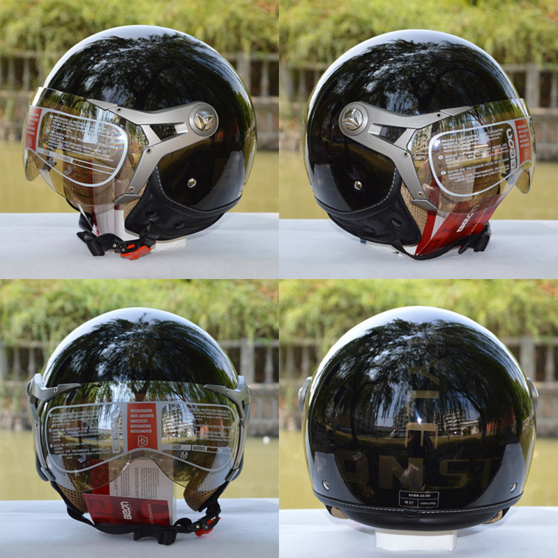  Beon brand helmets open face accessories motorcyc...