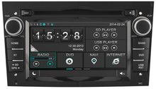 FOR OPEL MERIVA(2006-2010) CAR DVD GPS Player car stereo car audio head unit Capacitive Touch Screen SWC DVR car multimedia