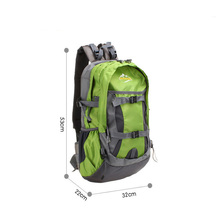 2016 New High Quality Waterproof Outdoor Hiking Riding Sport Backpack Mountain Climbing Camping Backpack Outdoor Sports