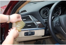 Car Cleaning Sponge Products Auto Universal Cyber Super Clean Glue Microfiber Dust Tools Mud Gel Products
